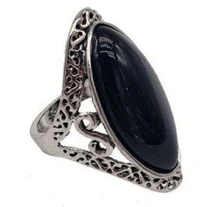vintagy oval ring